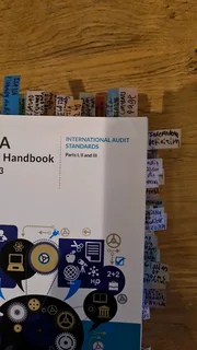SAICA Student Handbook 2022/2023 INTERNATIONAL AUDIT STANDARDS