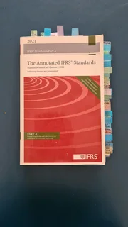 The Annotated IFRS Standards Textbook 2021 Part A1