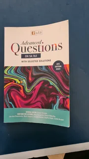 Advanced Questions on SA Tax 8th Edition 2023 Textbook