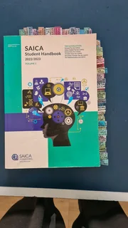 Saica Student Handbook 2022/2023 Volume 3 Tax Legislation
