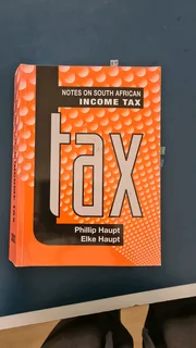 TAX Textbook  - Notes on South African Income Tax