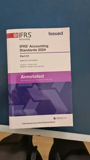 IFRS Accounting Standards 2024 Textbook Part C1