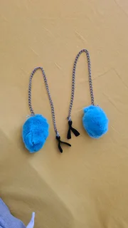 Beginner Poi Balls (Blue)