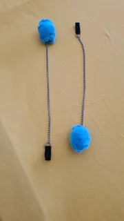 Beginner Poi Balls (Blue)