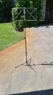 Music Book Stand (Black)