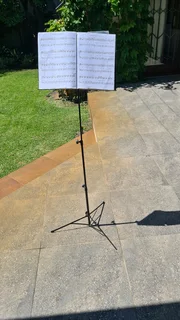 Music Book Stand (Black)