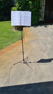 Music Book Stand (Black)