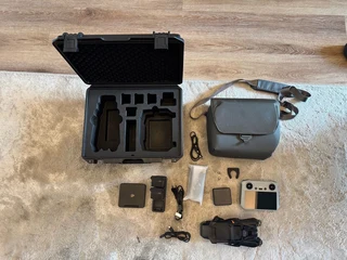 Dji Mavic 3 Pro Fly More Combo Drone With Rc And Waterproof Case