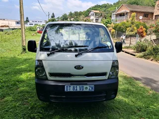 Kia 2.7 Diesel workhorse