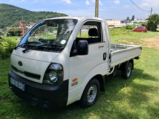 Kia 2.7 Diesel workhorse