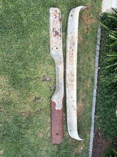 Chevrolet c20 bumpers (Front and Rear)