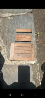 Parquet flooring neat