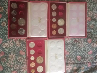 Old coin set