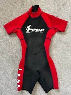 Wetsuit.  Shortie size 10/J2