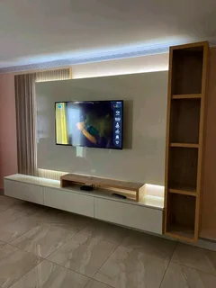Built-in cabinets, floating Tv stands and wardrobes
