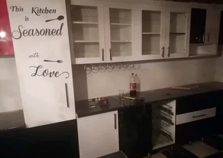 Built-in kitchens, floating Tv stands and wardrobes