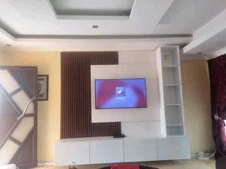 Built-in kitchens, floating Tv stands and wardrobes