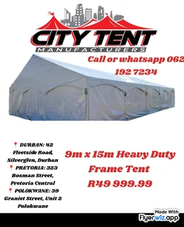 Tents - Ad posted by Ester Pillay