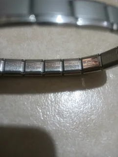 Stainless steel bracelet