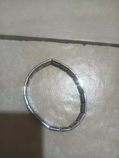 Stainless steel bracelet