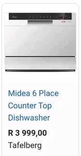 Midea Table Top Diswasher