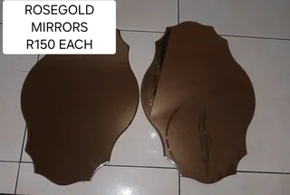 Mirrors ROSEGOLD and BLACK