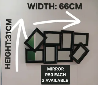 Mirrors ROSEGOLD and BLACK