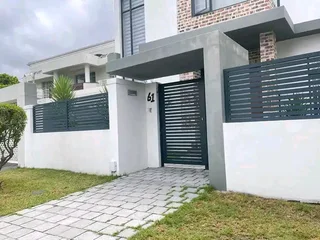 we do building boundary wall and nutecgates and panels fencing installation.gate motorinstallation.