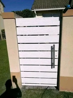 we do building boundary wall and nutecgates and panels fencing installation.gate motorinstallation.