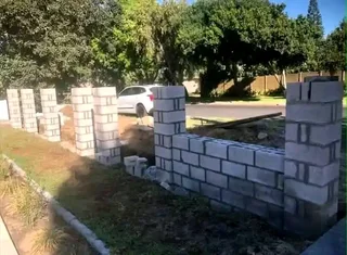 we do building boundary wall and nutecgates and panels fencing installation.gate motorinstallation.