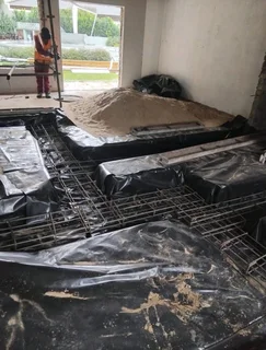 Building boundary walls and gates installation