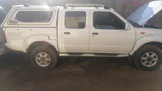 2012 Nissan Hardbody Double Cab