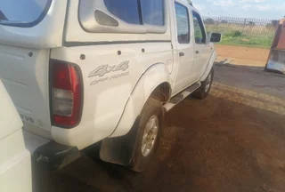 2012 Nissan Hardbody Double Cab