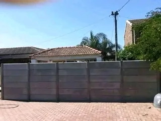 Vibacerete wall and extension