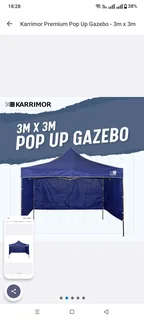 Pop up Gazebo