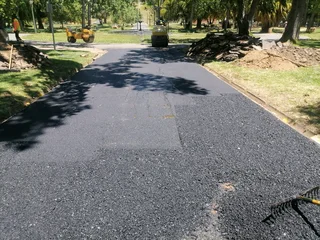 TAR ASPHALT AND PAVING
