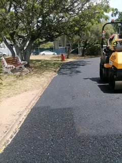 Tar Asphalt Surfacing and Driveways