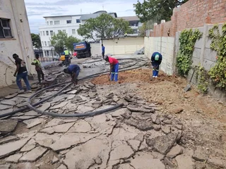 Asphalt and Tar Surfacing driveway