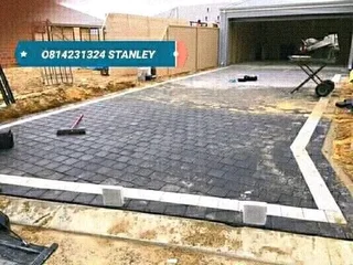 Paving R60 per Square labour 0813664446