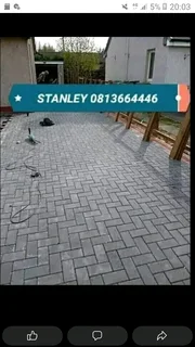 Paving R60 Per Square Labour 081 3664446