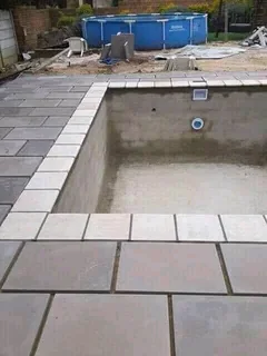 POOL COPING install. 0814231324