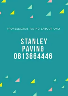 PAVING R60 per sq labour only 0813664446