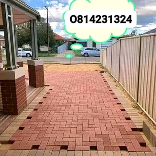 PAVING R50 per square Labour 0814231324