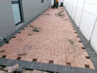 PAVING R50 per square Labour 0814231324