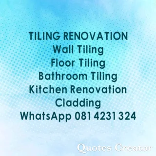 Tiling 081 4231 324