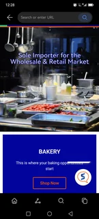 Catering equipment importer for sale