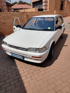 1999 Toyota Tazz Hatchback