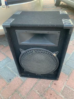 Dixon 12”speaks x2