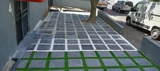 Rockface and vastrap paving slabs!!!