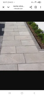 Rockface and vastrap paving slabs!!!